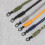 Necvior Heavy Duty Paracord Lanyard Μπρελόκ Αλεξίπτωτο για Θήκη Ταυτότητας, Κλειδιά 7