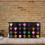 Guitar Pick Holder Storage Box Hold 28 Picks Decoration Acrylic Display Case 7