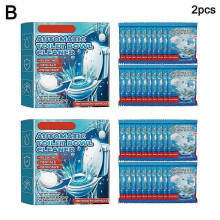 (2pcs, A) 2/1PACK Toilet Cleaning Tablets Toilet - Efficient Scale Removal, Deodorization