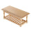Rectangular Wooden Desk Table for 1:12 Dollhouse Toys 3
