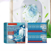 (1pcs, Red) 2/1PACK Toilet Cleaning Tablets Toilet - Efficient Scale Removal, Deodorization
