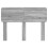 VidaXL vidaXL Headboard Grey Sonoma Engineered wood 4