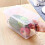 1Pcs Airtight Food Storage Container with Lid, Rectangular Plastic Organizer, Stackable Refrigerator Container (9.8x5x5.5 in) 3