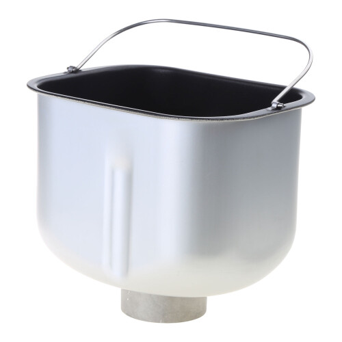 Household Bread Machine Baking Bucket Bread Machine Plate Bread Baking Pans Bread Machine Parts for Kitchen Making Bread
