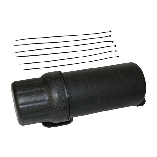 Motorcycle Tool Tube Document Holder Easy Installation Canister Motor Medium 2