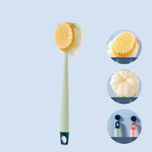 2 In 1 Bath Scrubber Back Brush 2026 Shower Brush With And Loofah Double Bath Back Scrubber With Long Handle For The Elderly