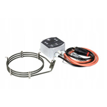 ARTS regulator+varmelegeme 3500W røgeovne tørrere