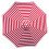 8FT 8 Rib Patio Umbrella Canopy UV Resistant - Deep Red 1
