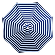 9FT Outdoor Patio Umbrella Cover Replacement – Light Blue, 6 Ribs, UV & Waterproof, Compatible with Standard 9FT Umbrellas
