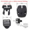 4 Set Spa Cover Broken Latch Repair Kit Have Slot - Replace Latches 5