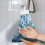 Marble Stripes Reusable Dish Towels 2-Pc Quick-Dry 2