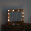 VidaXL vidaXL Vanity Mirror Rectangular Smoked Oak 60 x 45 x 18 cm 3