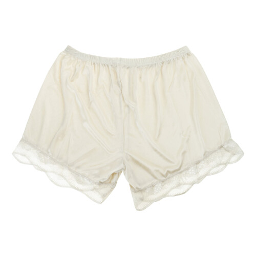 Women's lace-edge half slip shorts 1 pack 1
