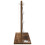 VidaXL vidaXL Vanity Mirror Rectangular Smoked Oak 60 x 45 x 18 cm 5