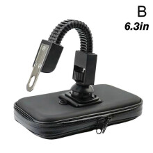 (6.3in, Turtle) Mobile phone bag, motorcycle scooter, rearview mirror navigation bracket bag