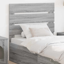 vidaXL Headboard Grey Sonoma Engineered Wood