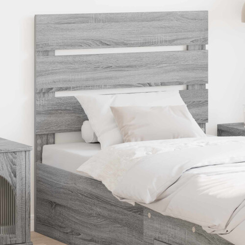 VidaXL vidaXL Headboard Grey Sonoma Engineered Wood
