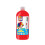 Rød plakatmaling 500ml 1