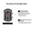 Red LED Digital Watch Waterproof Men's Classic Plated 7
