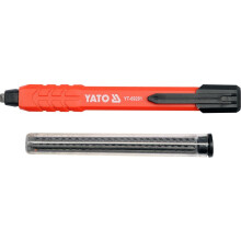 Automatisk tømrer- og murerblyant plus 6 grafitstifter YT-69281 YATO