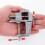 Mini Vise|Portable Vise|Work Bench Vise|Portable Work Small Bench Vise,Small Table Clamp for Jewelry Making Electronics Craft Model Building 1