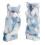 Women's Leopard Leg Warmers Plush Winter Boot Cuffs 6