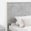 VidaXL vidaXL Headboard Concrete Grey 100 cm Engineered Wood 3