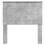 VidaXL vidaXL Headboard Concrete Grey 100 cm Engineered Wood 4