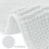 Bathroom rug, soft short pile plush bath mat, quick-drying and absorbent 6