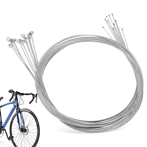 Bike Brake Cables Replacement Set 10 pcs 1