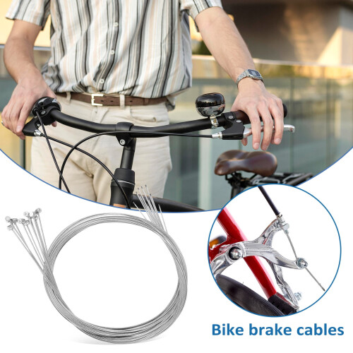 Bike Brake Cables Replacement Set 10 pcs 2