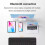 Portable Wireless Bluetooth Keyboard For Android IOS Windows compatible with Ipad Tablet Keyboard And Mouse Tablet Accessory Mini Keyboard 3