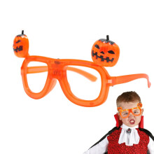 Glow Glasses with Pumpkin Design – Halloween Novelty Eyewear for Kids & Adults, Party Photo Props, Compatible with All Face Sizes