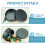 Multipurpose Organizer Pills Box Dark Grey 1Pack 2