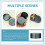 Multipurpose Organizer Pills Box Dark Grey 1Pack 5