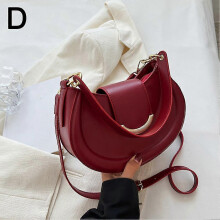 (Red) Armpit Shoulder Side Bags for Women Designer Trend Leather Crossbody Handbags