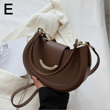 (Coffee) Armpit Shoulder Side Bags for Women Designer Trend Leather Crossbody Handbags