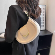 (Black) Armpit Shoulder Side Bags for Women Designer Trend Leather Crossbody Handbags