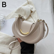 (White) Armpit Shoulder Side Bags for Women Designer Trend Leather Crossbody Handbags