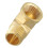 Brass 90-Degree Elbow Fitting 1/8 1/4 3/8 1/2 NPT 3