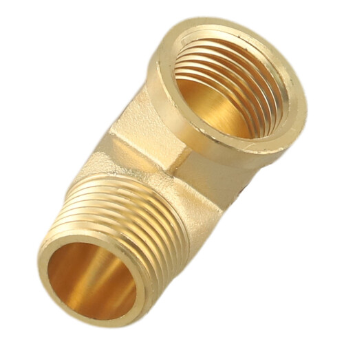 Brass 90-Degree Elbow Fitting 1/8 1/4 3/8 1/2 NPT 2