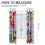 Floral Watercolor Blackout Curtains Grommet Thermal 2 Panel 3