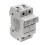 Qoltec Sikringsbase + DC-sikring |2P |1000V |30A |10x38 |solcelleanlæg 1