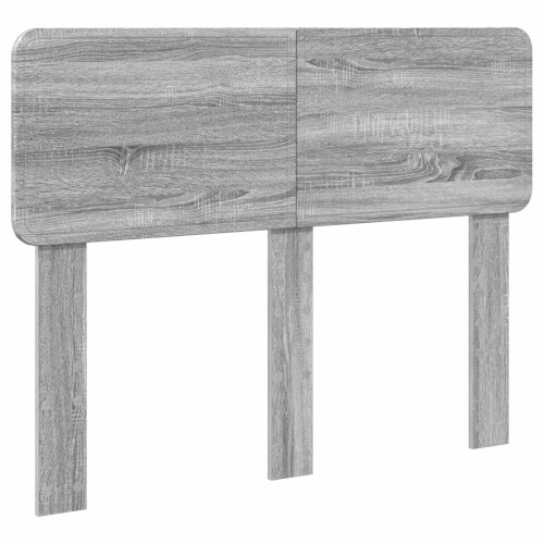 VidaXL vidaXL Headboard Grey Sonoma Engineered wood 1
