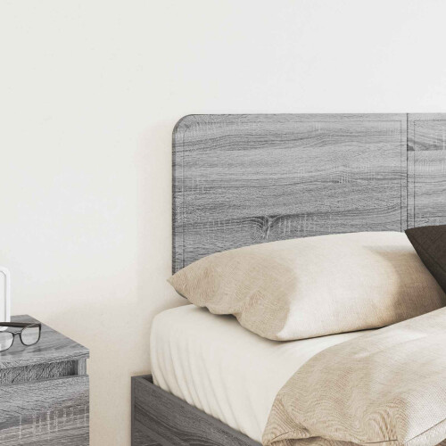 VidaXL vidaXL Headboard Grey Sonoma Engineered wood 2