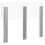 VidaXL vidaXL Headboard Grey Sonoma Engineered wood 5