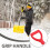 2pcs Shovel D Grip Handle Shovel D Grip Handle Replacement Handle For Digging Raking Tool Plastic Spade Handle Shovel Handle 3