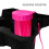 Phenofice Black Silicone Cup Holder Insert Universal Fit 5