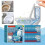 (1pcs, Red) 2/1PACK Toilet Cleaning Tablets Toilet - Efficient Scale Removal, Deodorization 4