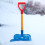 2pcs Shovel D Grip Handle Shovel D Grip Handle Replacement Handle For Digging Raking Tool Plastic Spade Handle Shovel Handle 8